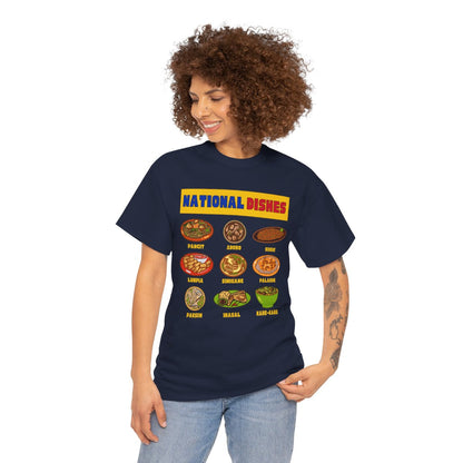 NATIONAL DISHES - Filipino Food (Basic Tee)