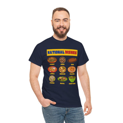 NATIONAL DISHES - Filipino Food (Basic Tee)