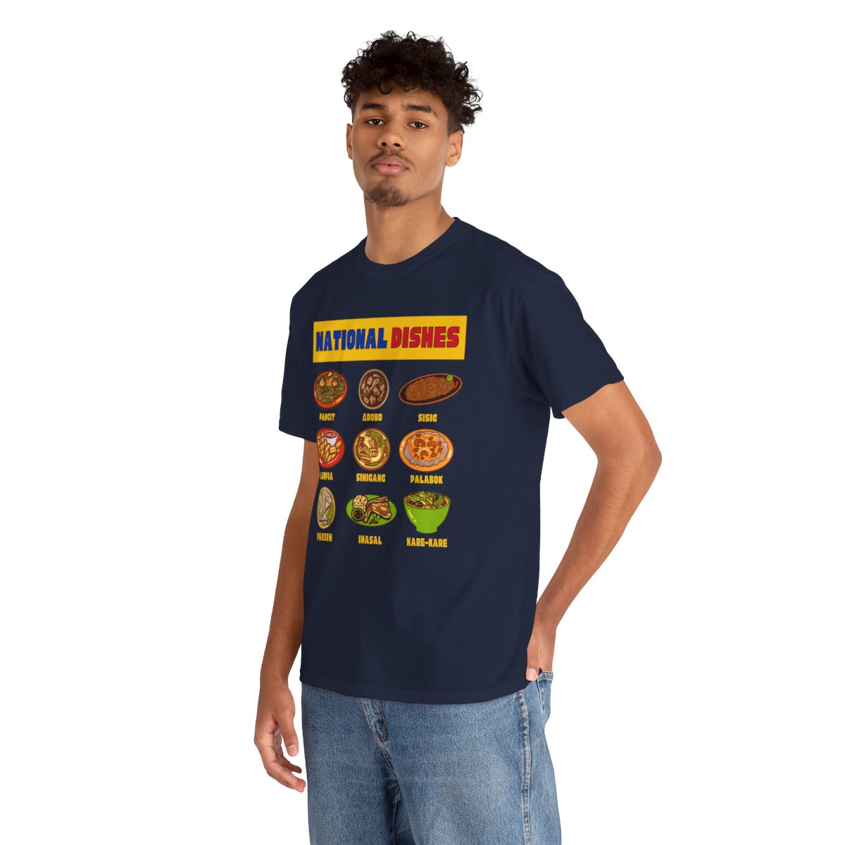 NATIONAL DISHES - Filipino Food (Basic Tee)