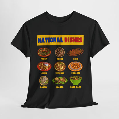 NATIONAL DISHES - Filipino Food (Kids Tee)