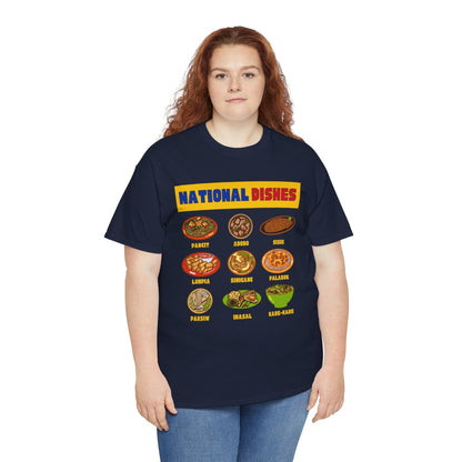 NATIONAL DISHES - Filipino Food (Basic Tee)