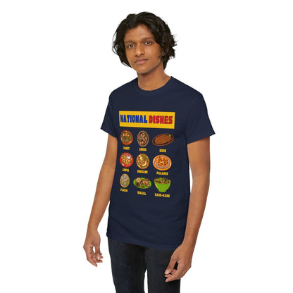 NATIONAL DISHES - Filipino Food (Basic Tee)