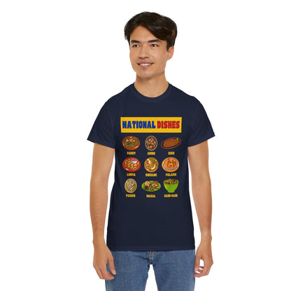 NATIONAL DISHES - Filipino Food (Basic Tee)