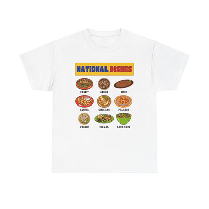 NATIONAL DISHES - Filipino Food (Kids Tee)
