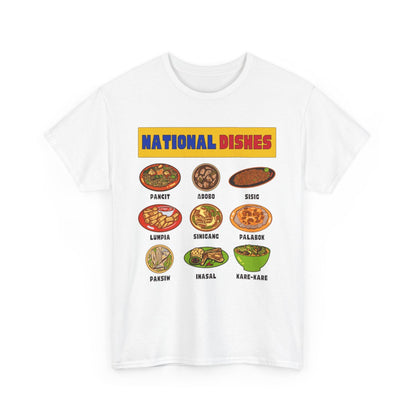 NATIONAL DISHES - Filipino Food (Kids Tee)