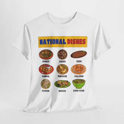 NATIONAL DISHES - Filipino Food (Kids Tee)