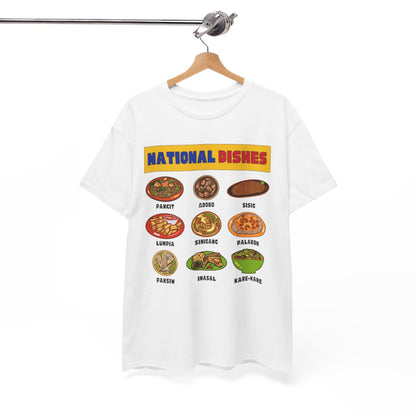 NATIONAL DISHES - Filipino Food (Kids Tee)