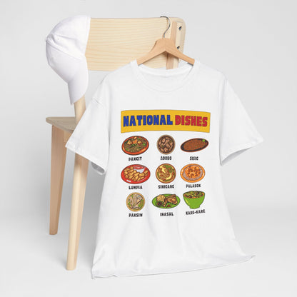 NATIONAL DISHES - Filipino Food (Kids Tee)