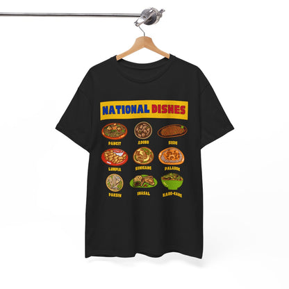NATIONAL DISHES - Filipino Food (Kids Tee)
