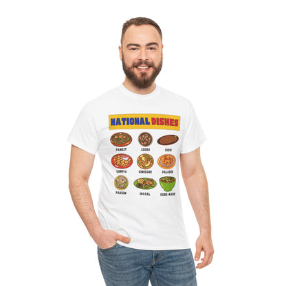 NATIONAL DISHES - Filipino Food (Basic Tee)
