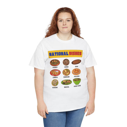 NATIONAL DISHES - Filipino Food (Basic Tee)