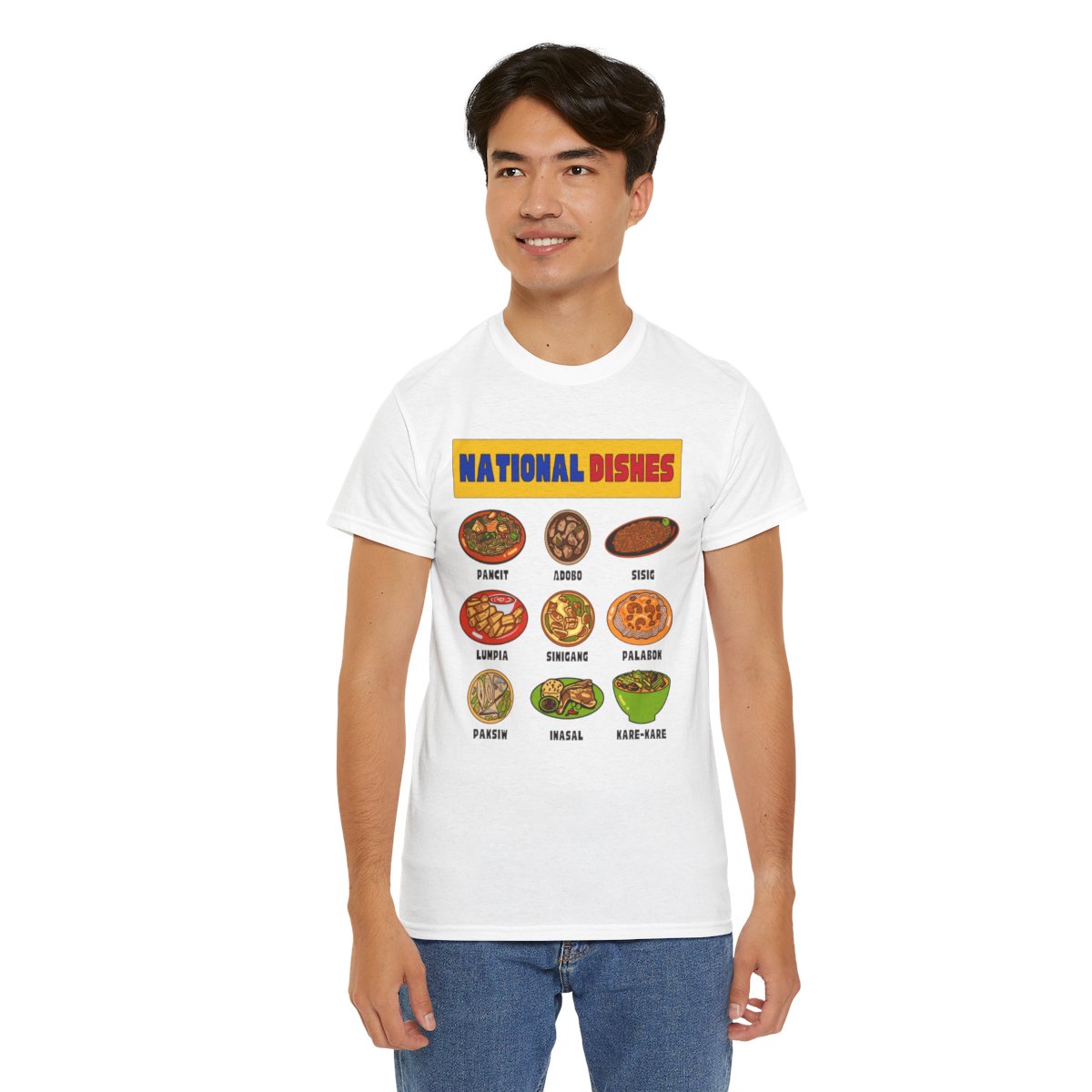 NATIONAL DISHES - Filipino Food (Basic Tee)