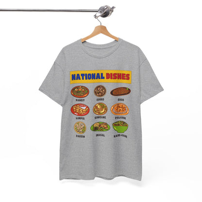 NATIONAL DISHES - Filipino Food (Basic Tee)