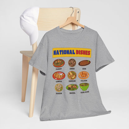 NATIONAL DISHES - Filipino Food (Basic Tee)