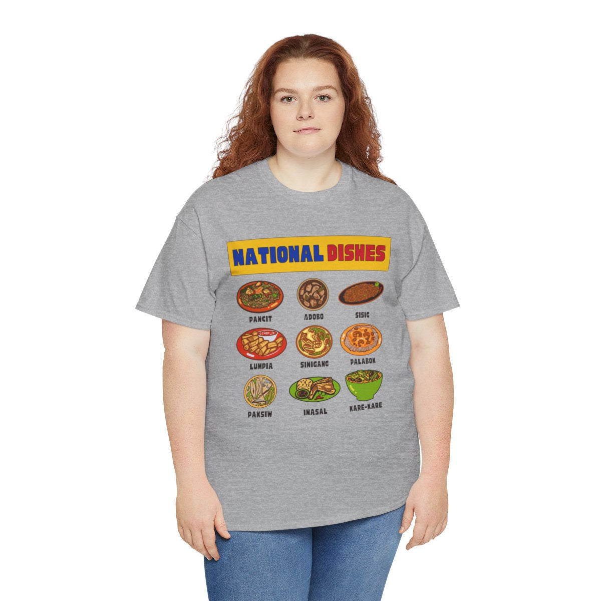 NATIONAL DISHES - Filipino Food (Basic Tee)