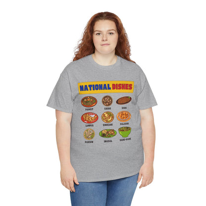 NATIONAL DISHES - Filipino Food (Basic Tee)