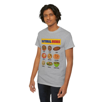 NATIONAL DISHES - Filipino Food (Basic Tee)