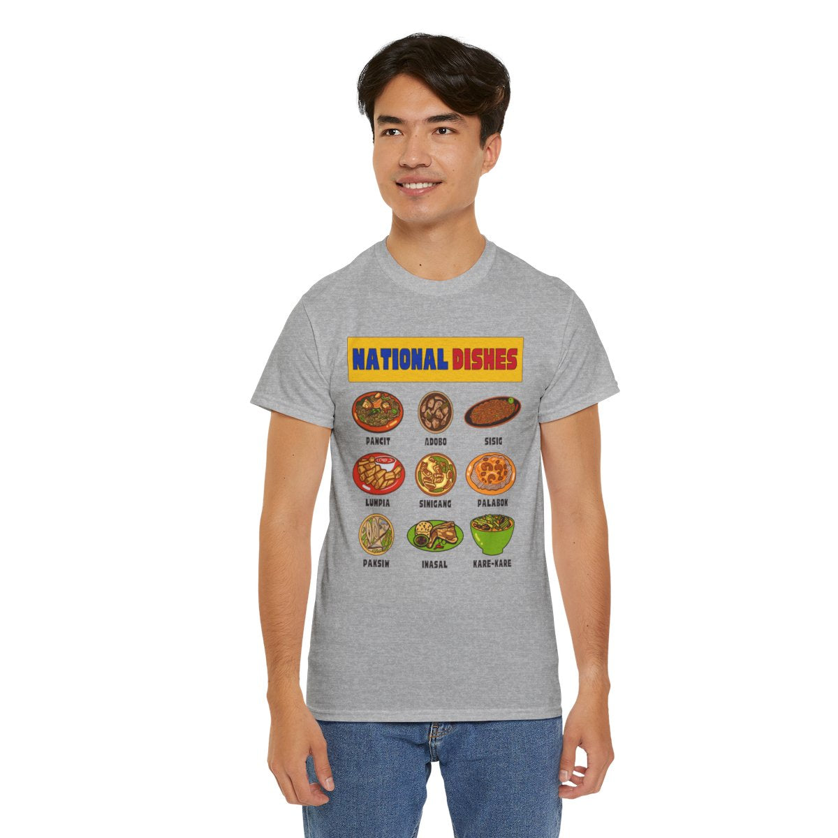 NATIONAL DISHES - Filipino Food (Basic Tee)