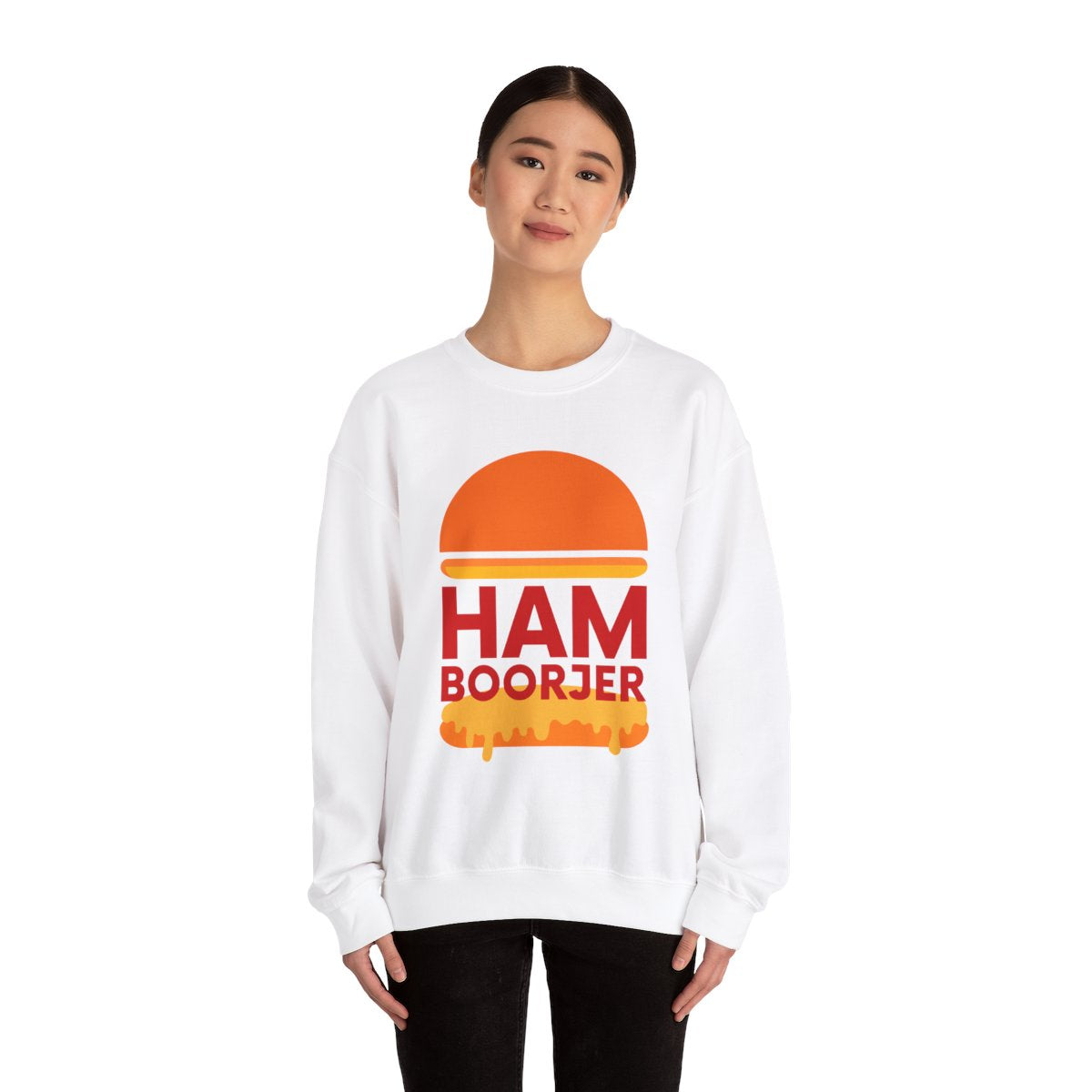 PINOY BURGER - Filipino Food (Sweatshirt)