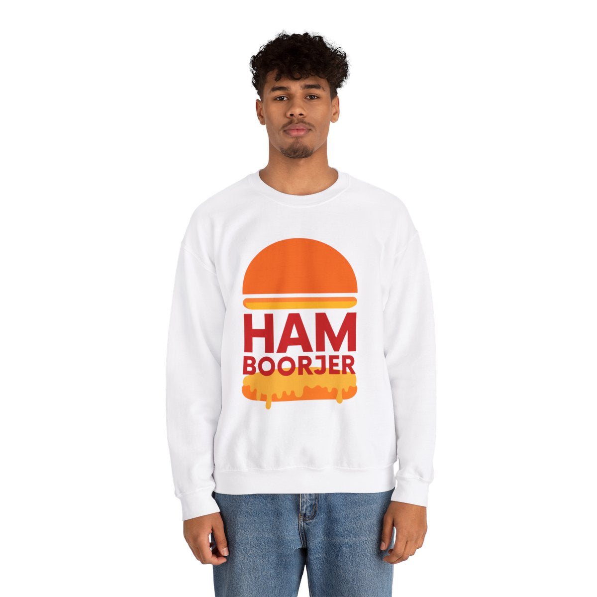 PINOY BURGER - Filipino Food (Sweatshirt)