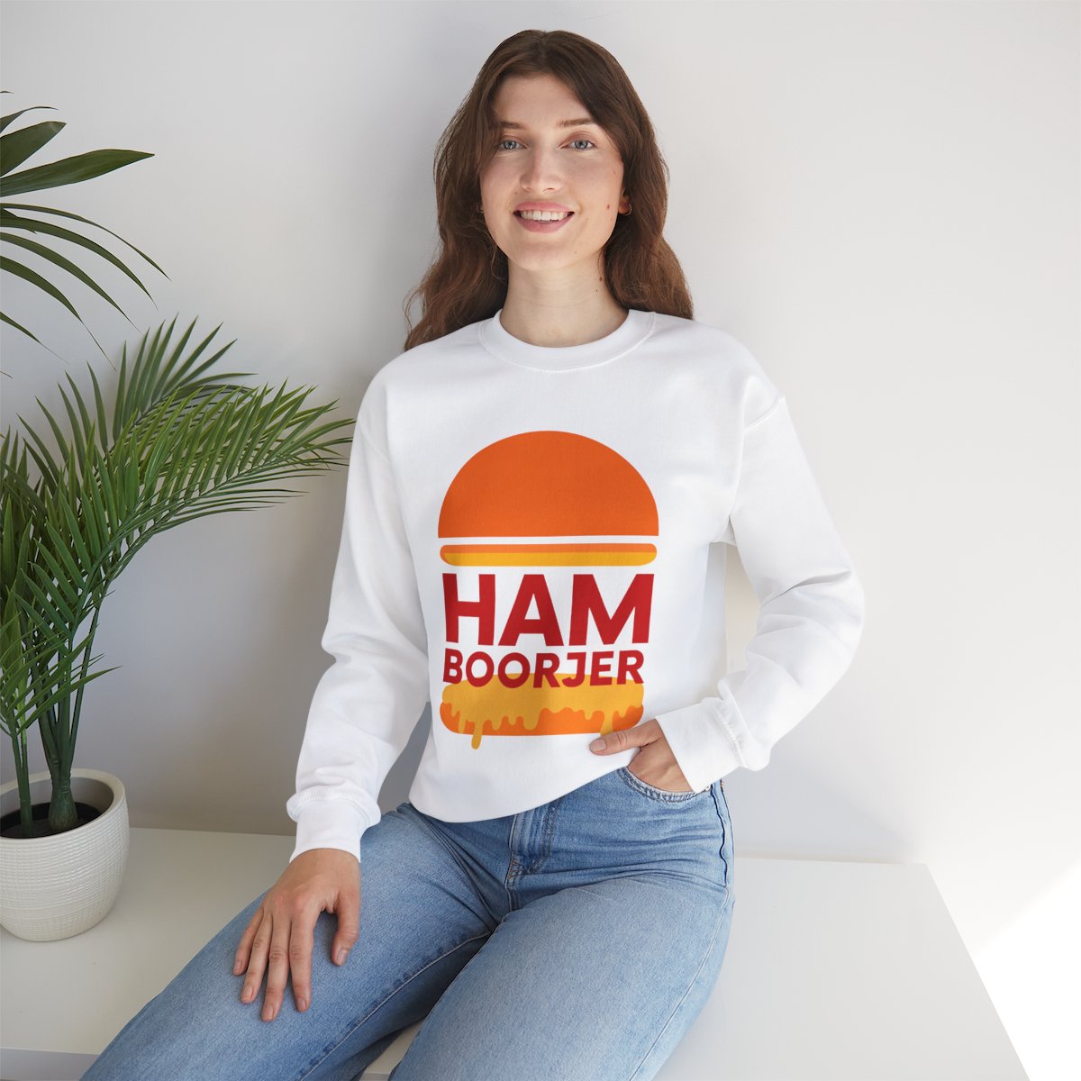 PINOY BURGER - Filipino Food (Sweatshirt)