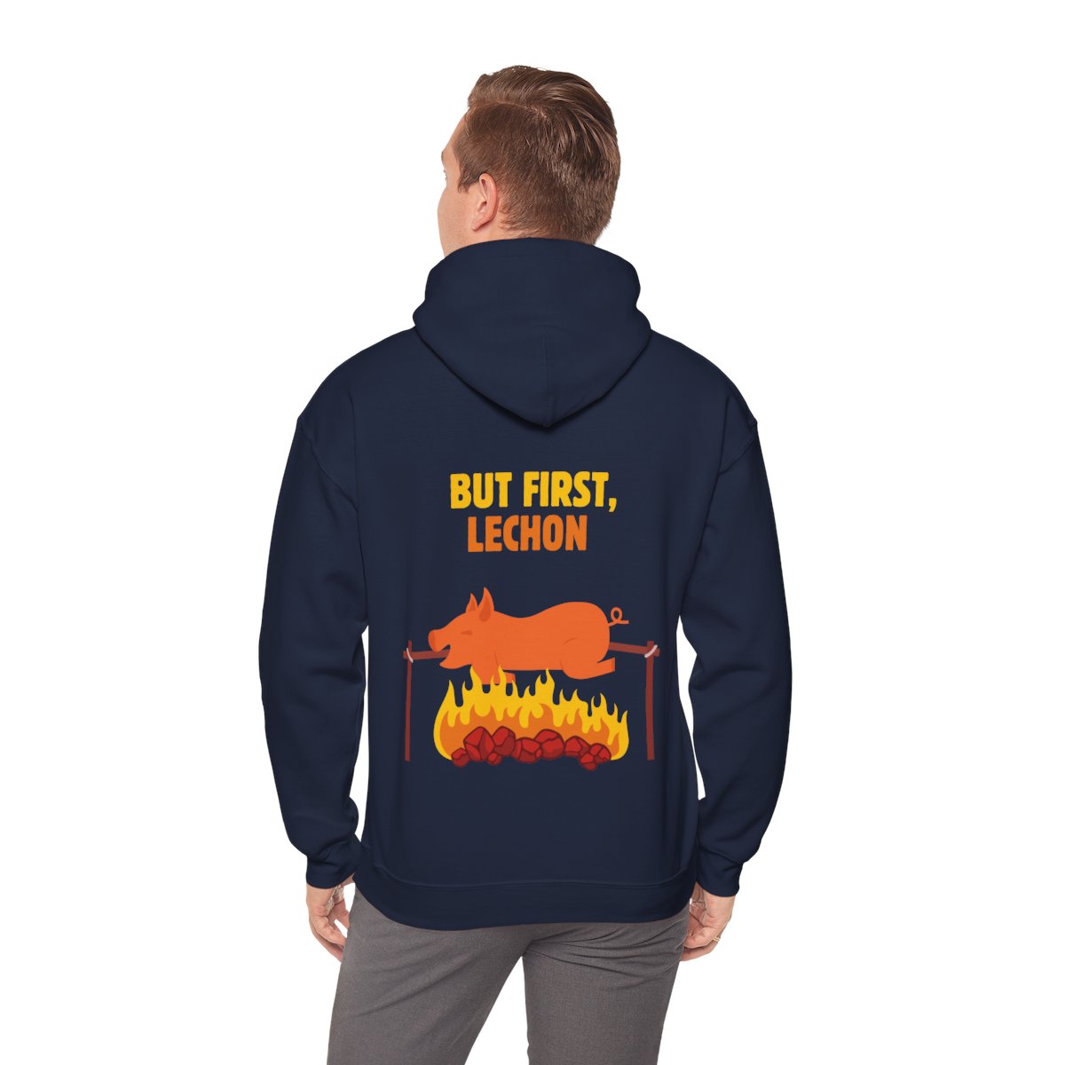 SPICY LECHON - Filipino Food (Hoodie)