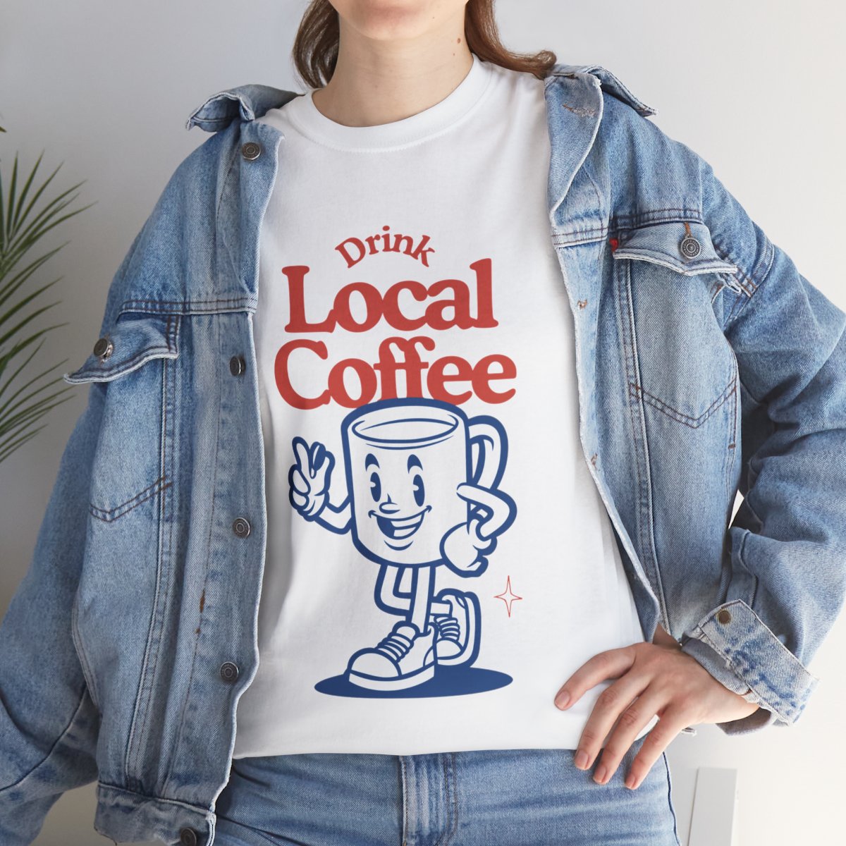 HONEY ALMONDMILK FLAT WHITE - Coffee (Basic Tee)