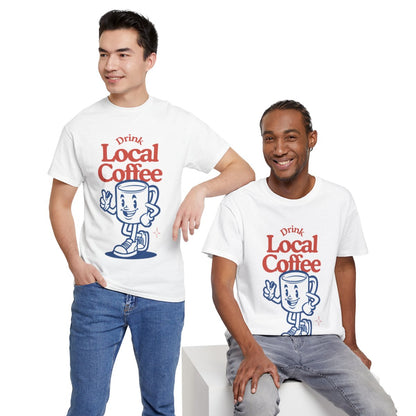 HONEY ALMONDMILK FLAT WHITE - Coffee (Basic Tee)