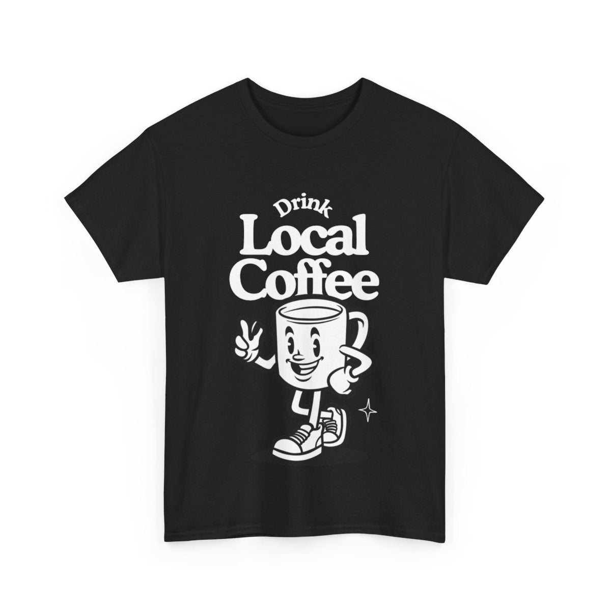 HONEY ALMONDMILK FLAT WHITE - Coffee (Basic Tee)