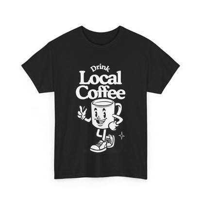 HONEY ALMONDMILK FLAT WHITE - Coffee (Basic Tee)