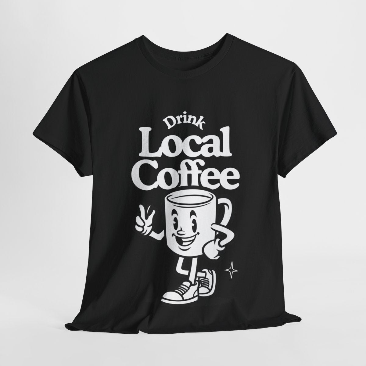 HONEY ALMONDMILK FLAT WHITE - Coffee (Basic Tee)