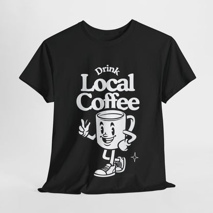 HONEY ALMONDMILK FLAT WHITE - Coffee (Basic Tee)