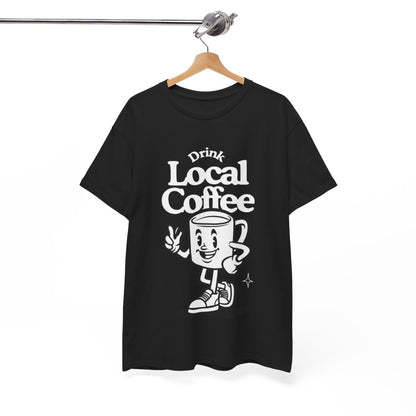 HONEY ALMONDMILK FLAT WHITE - Coffee (Basic Tee)