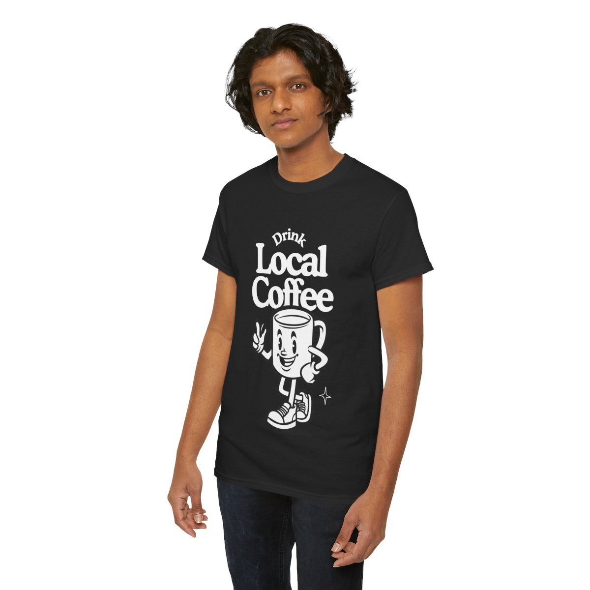 HONEY ALMONDMILK FLAT WHITE - Coffee (Basic Tee)