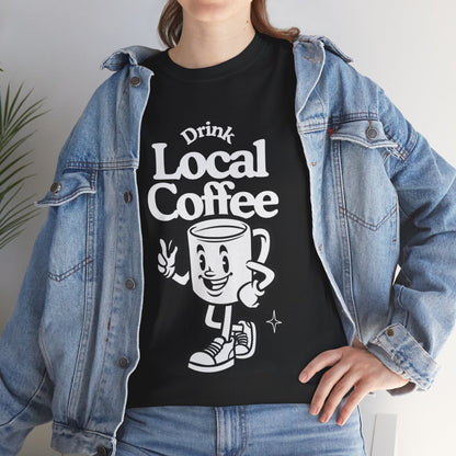 HONEY ALMONDMILK FLAT WHITE - Coffee (Basic Tee)