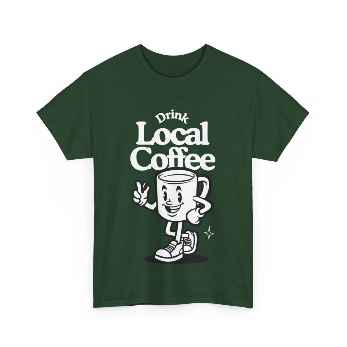 HONEY ALMONDMILK FLAT WHITE - Coffee (Basic Tee)