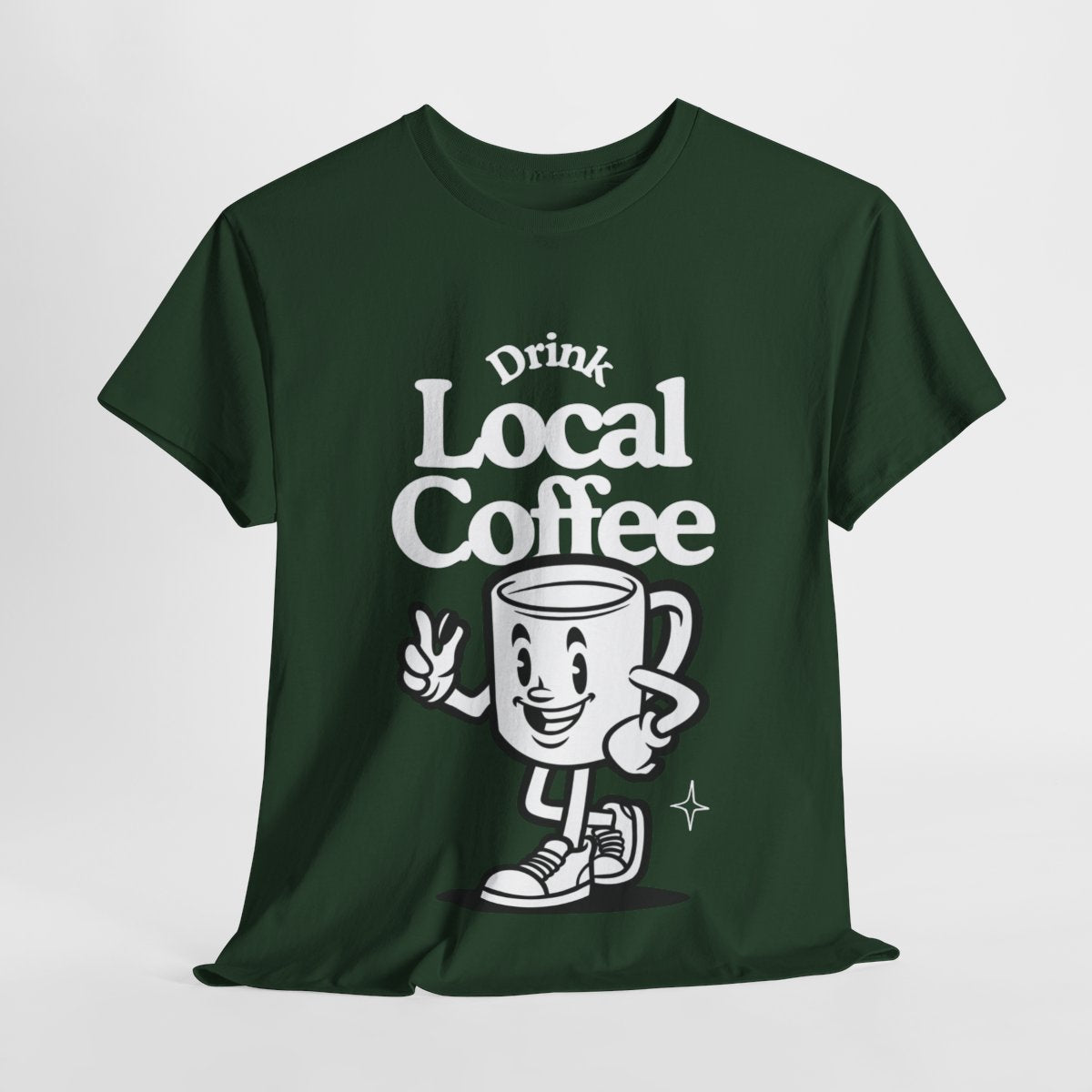 HONEY ALMONDMILK FLAT WHITE - Coffee (Basic Tee)