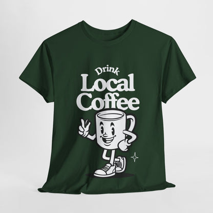 HONEY ALMONDMILK FLAT WHITE - Coffee (Basic Tee)