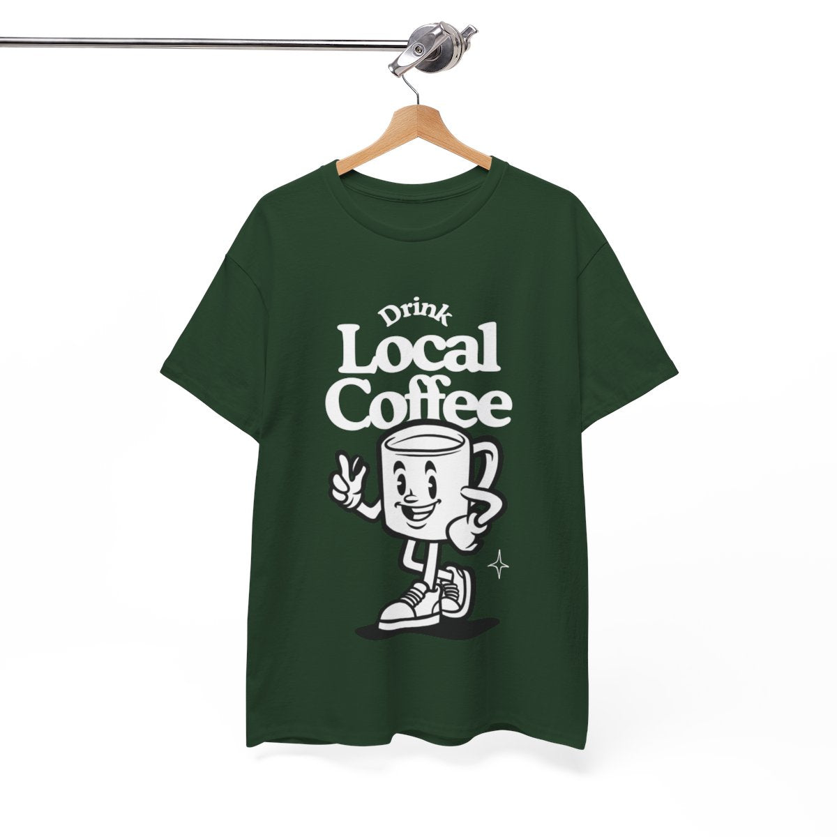 HONEY ALMONDMILK FLAT WHITE - Coffee (Basic Tee)