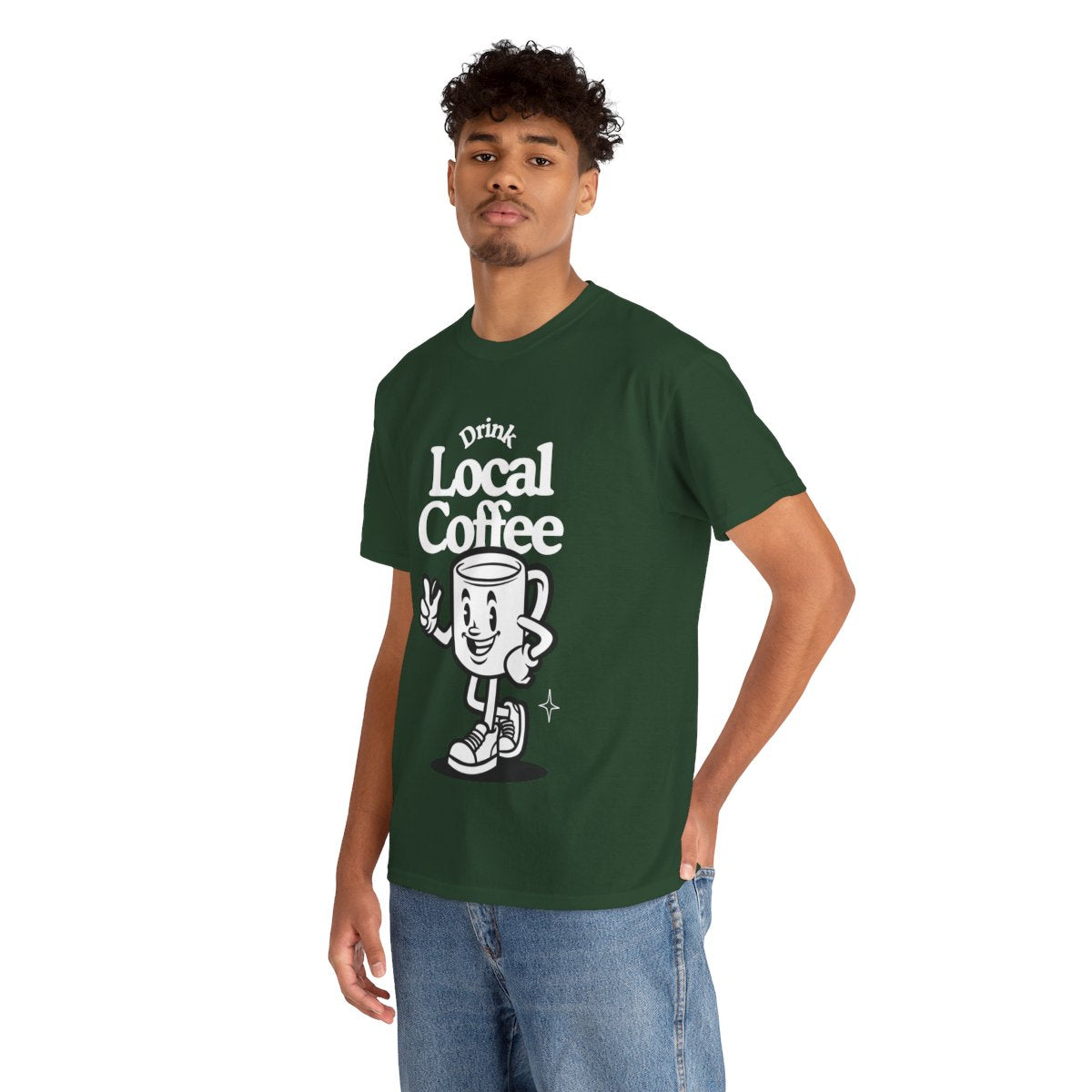 HONEY ALMONDMILK FLAT WHITE - Coffee (Basic Tee)