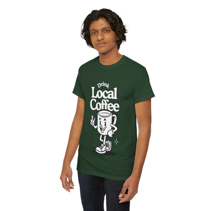 HONEY ALMONDMILK FLAT WHITE - Coffee (Basic Tee)