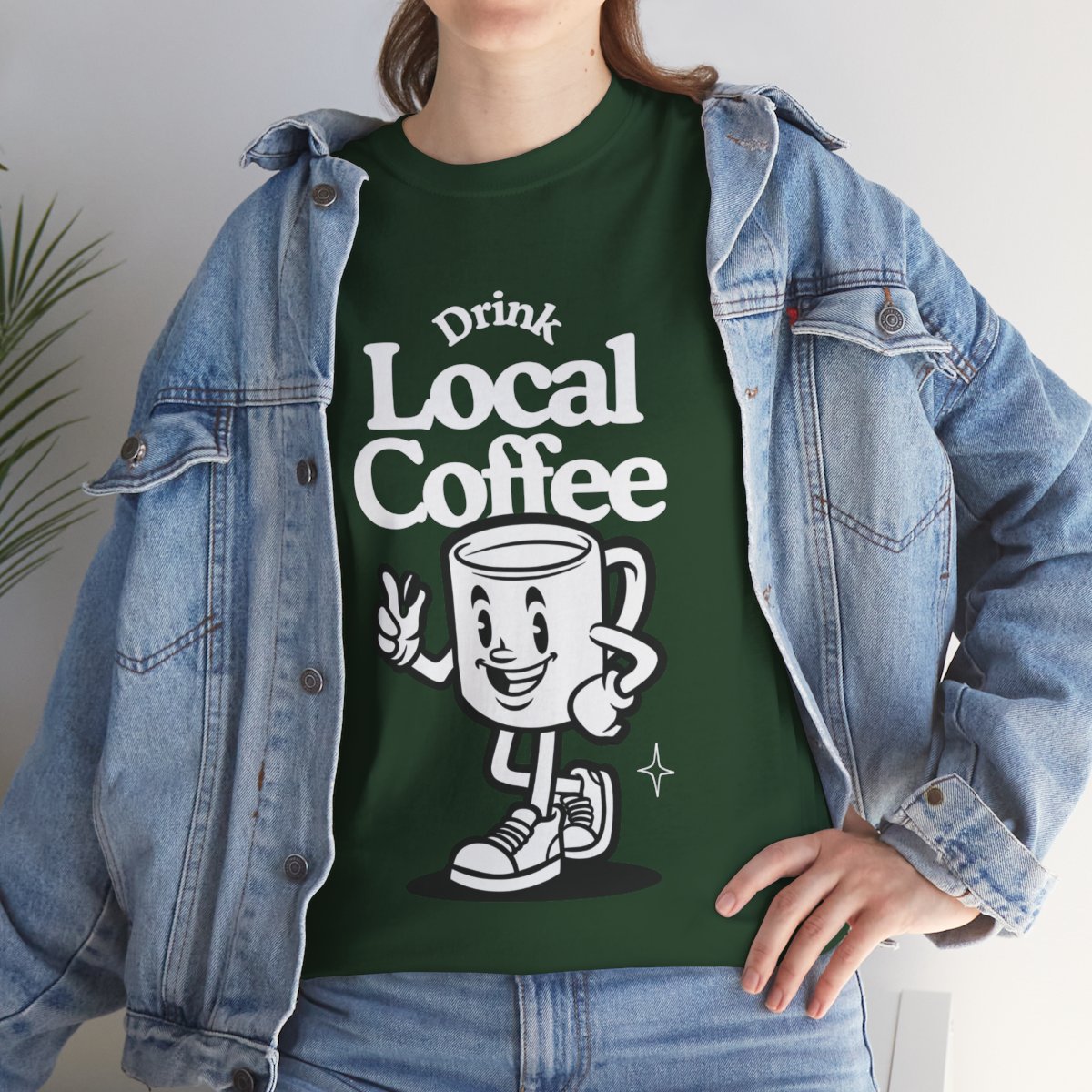 HONEY ALMONDMILK FLAT WHITE - Coffee (Basic Tee)