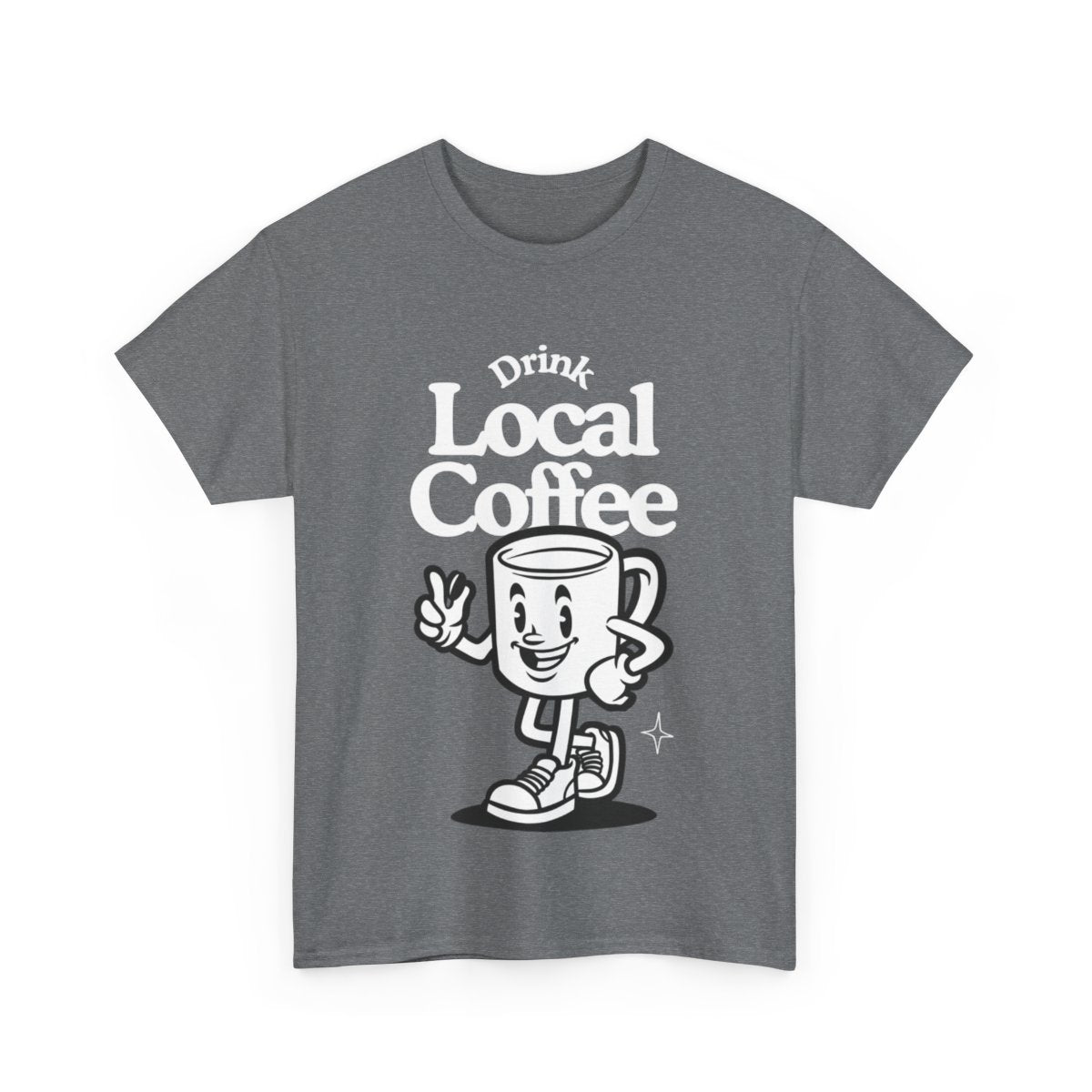 HONEY ALMONDMILK FLAT WHITE - Coffee (Basic Tee)