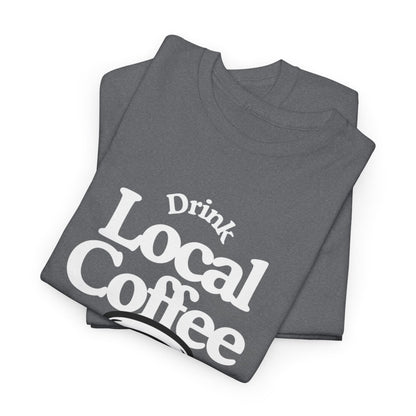 HONEY ALMONDMILK FLAT WHITE - Coffee (Basic Tee)