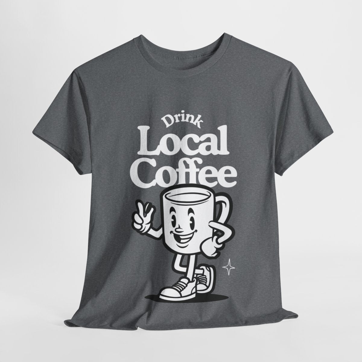 HONEY ALMONDMILK FLAT WHITE - Coffee (Basic Tee)