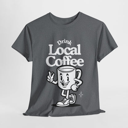 HONEY ALMONDMILK FLAT WHITE - Coffee (Basic Tee)