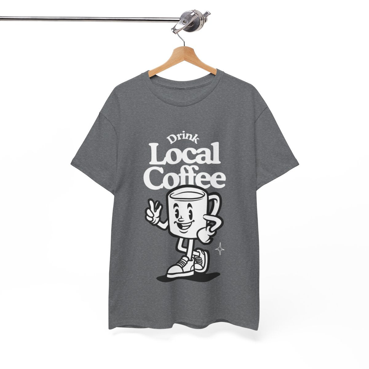 HONEY ALMONDMILK FLAT WHITE - Coffee (Basic Tee)