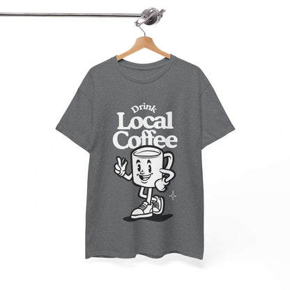 HONEY ALMONDMILK FLAT WHITE - Coffee (Basic Tee)
