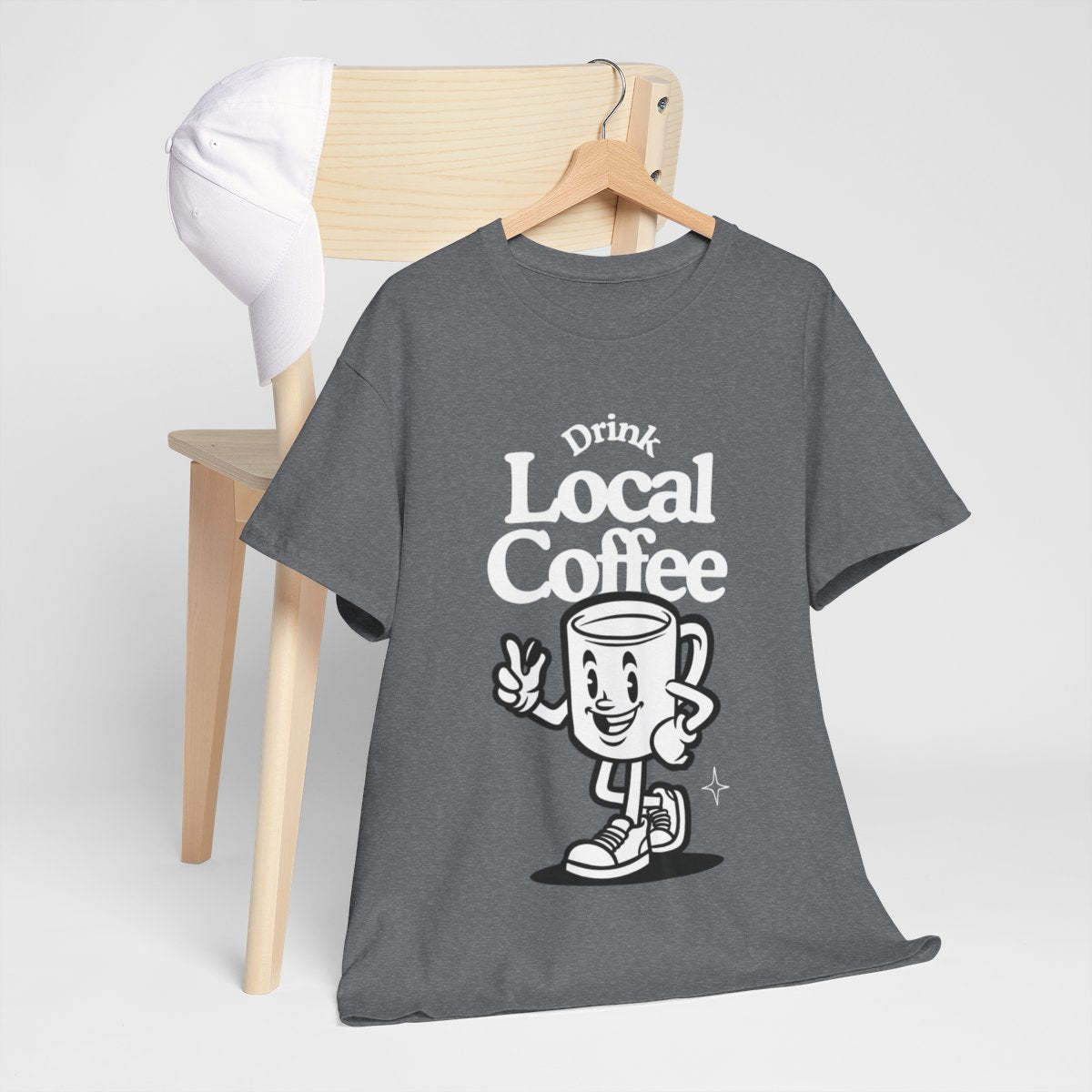 HONEY ALMONDMILK FLAT WHITE - Coffee (Basic Tee)