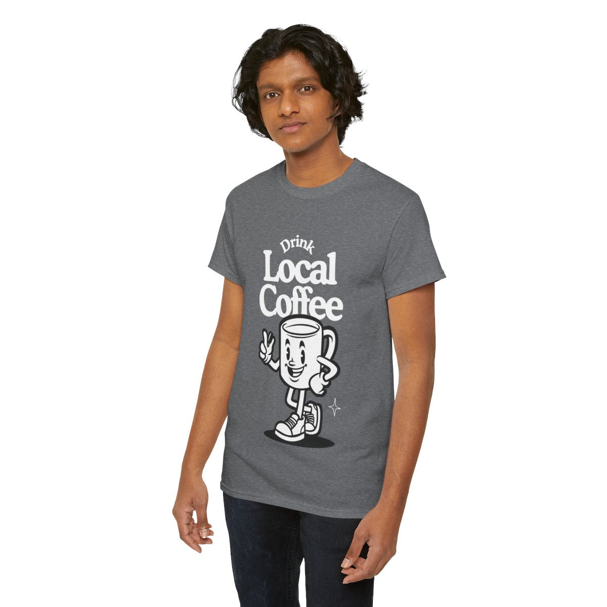 HONEY ALMONDMILK FLAT WHITE - Coffee (Basic Tee)